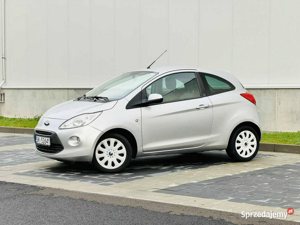Ford KA Ford Ka Mk2 12 benzyna 2011 r 128 000 isofix śląskie Mikołów