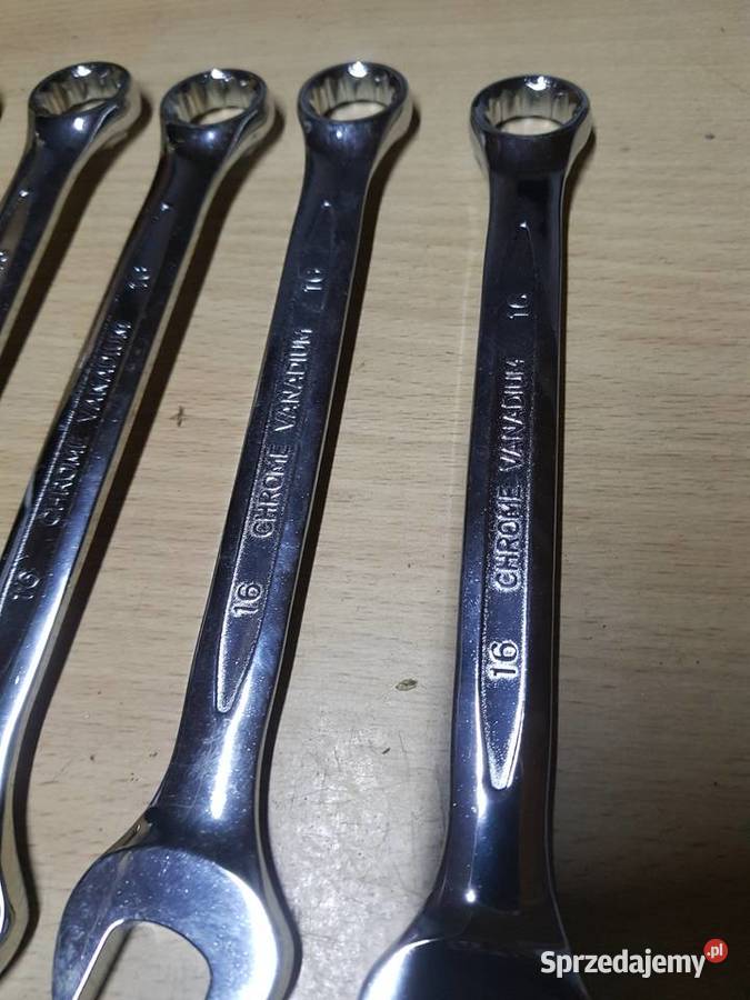Klucz płasko oczkowy 16 mm stal chromowowanadowa Elektryczne Głogowa sprzedam