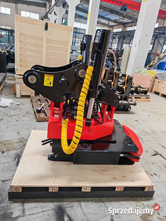 Głowica wychylno 45 obrotowa 360 tiltrotator z Rok produkcji 2025 sprzedam