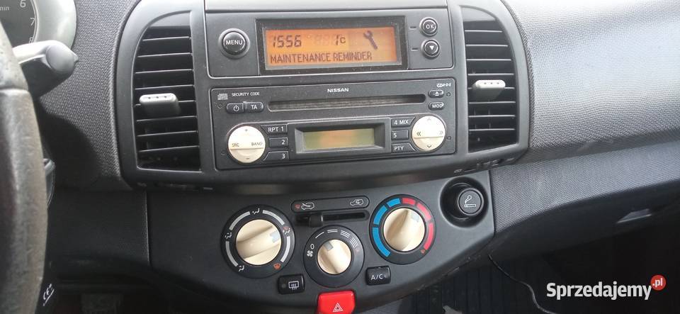 Nissan Micra z 2005 roku silnik 12 2kpl kół Iwonicz sprzedam
