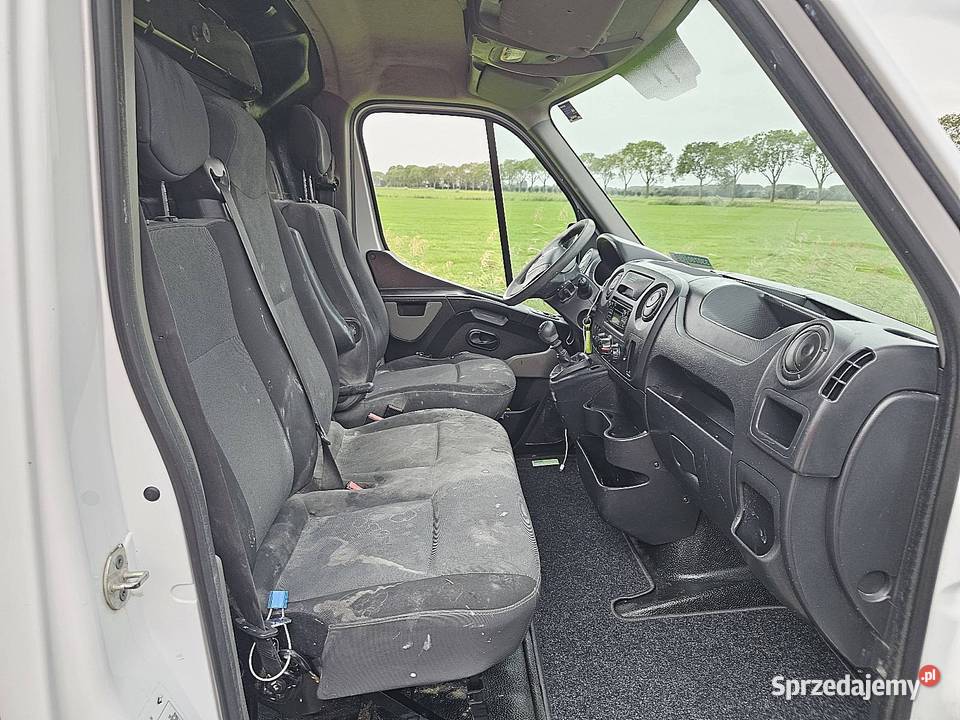 Renault MASTER 23 blaszak 4x2 2018 sprzedam