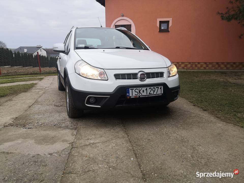 Fiat Sedici 2012 Benzyna LPG sprzedam