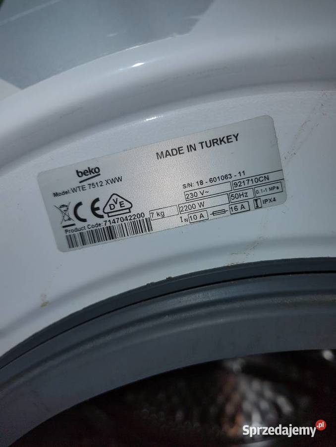 Pralka automatyczna Beko Łazy