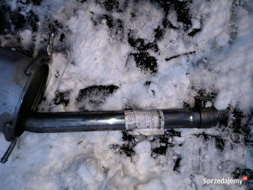 Tłumiki układ wydechowy Fiat Multipla 19 jtd osobowe Warszawa