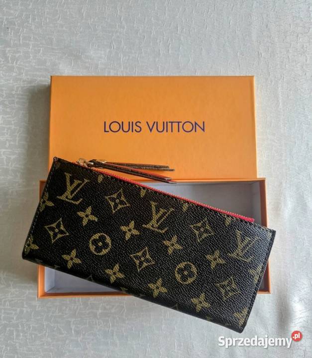 Portfel w pudełku logowany Ostrzeszów