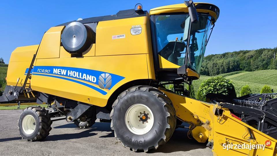 Kombajn Holland TC 490 Polski Salon Pierwszy Częstochowa