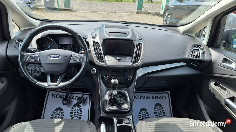 Ford Grand C Nawigacja Serwisowany 120KM Grand C-MAX Zieleniewo