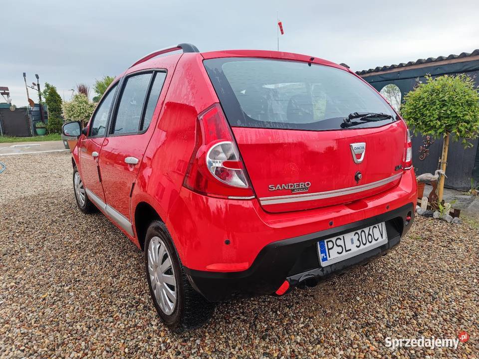 Dacia Sandero stepway 14 benzyna klimatyzacja garażowany Konin