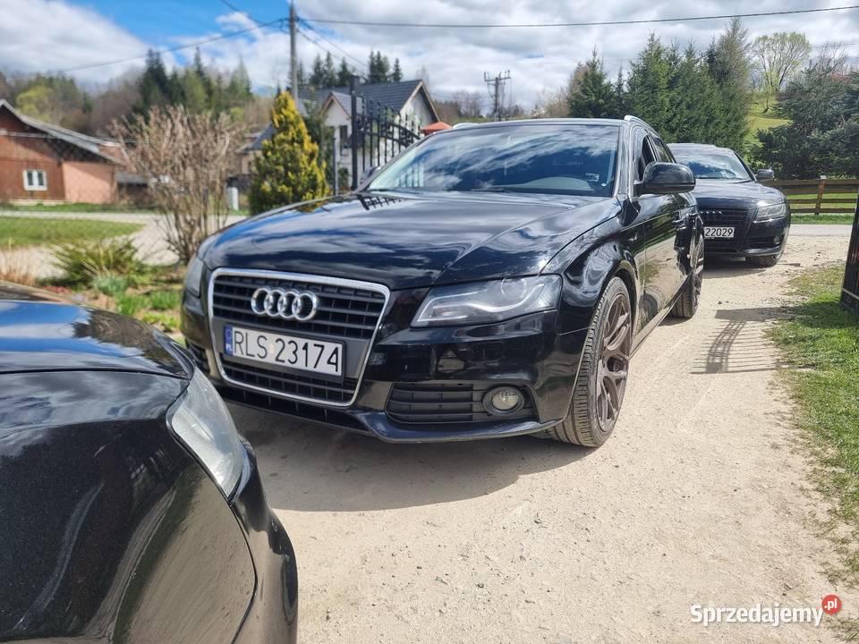 Audi A4 B8 20Turbo 270 niski przebieg podkarpackie Lesko