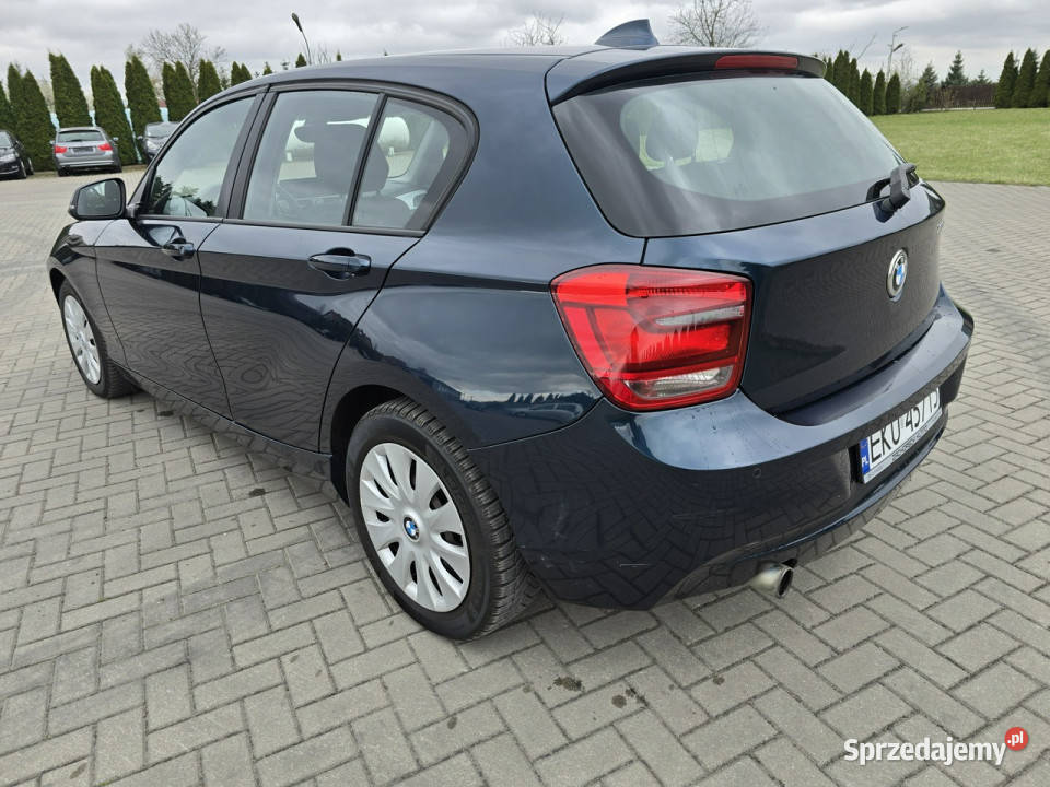 BMW 116 20d Navigacja Hatchback