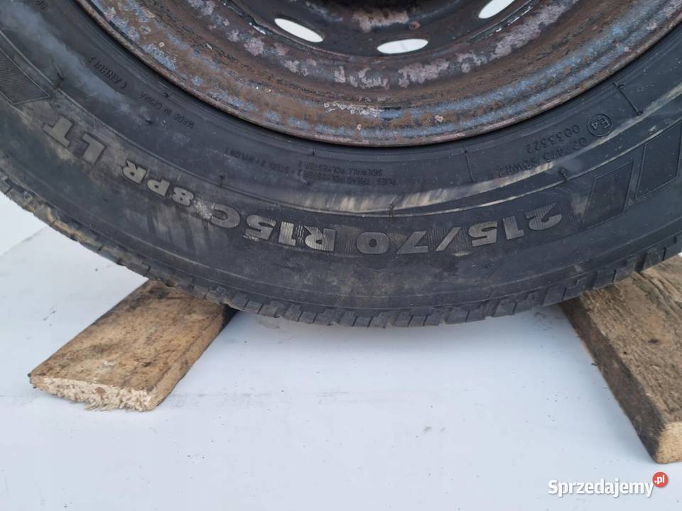 Nissan Cabstar FELGA STALOWA KOŁO 15 21570 R15 Chełm