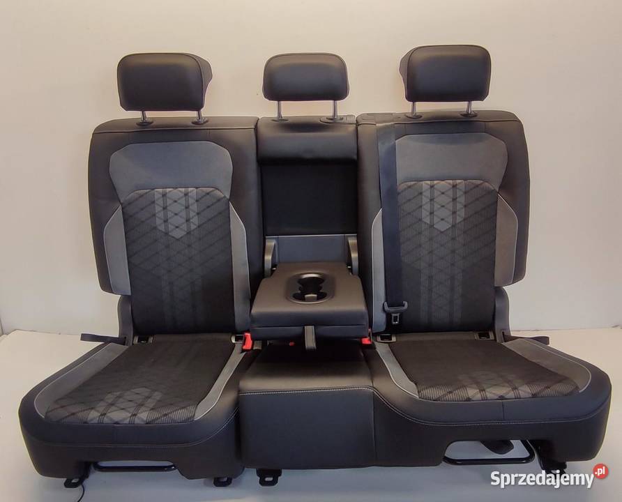 VW TIGUAN II FOTELE KANAPA RLINE GRZANE sprzedam