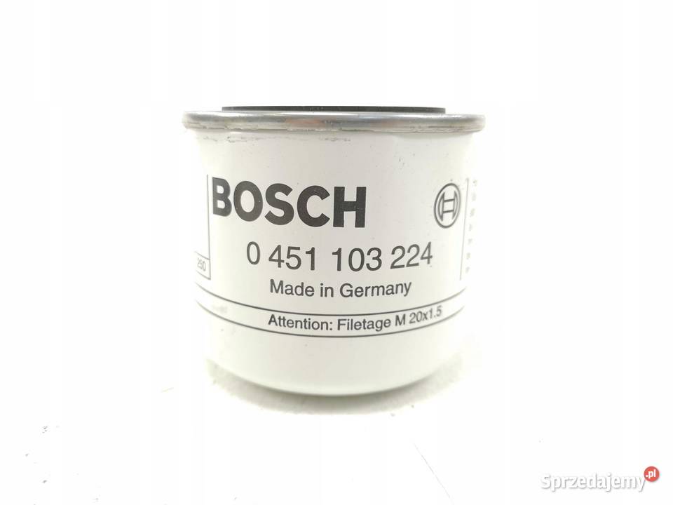 FILTR OLEJU BOSCH ALFA ROMEO 156 166 24 JTD