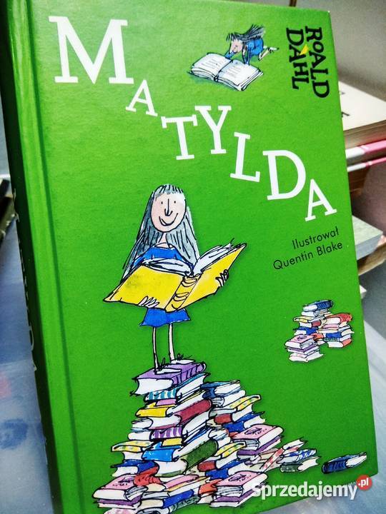Matylda Dahl książki młodych Warszawa