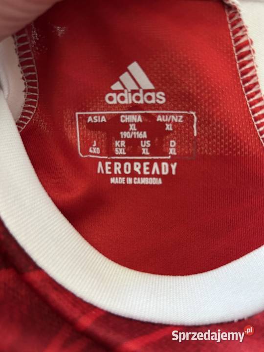 ARSENAL LONDYN FC 2020 CUP adidas XL UNIKAT Piłka nożna Wrocław
