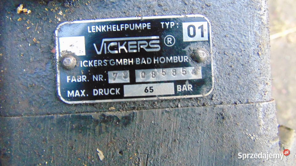 Pompa wspomagania układu kierowniczego Mercedes podlaskie Białystok