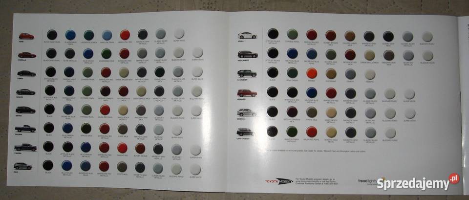 Toyota 2014 prospekt katalog Kępice
