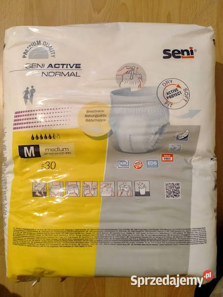 Pieluchomajtki dorosłych Gdynia