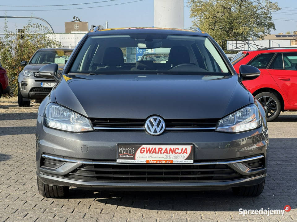 Volkswagen Golf BezwypadkowyDSGSerwisowany w elektryczne lusterka Suchy Las