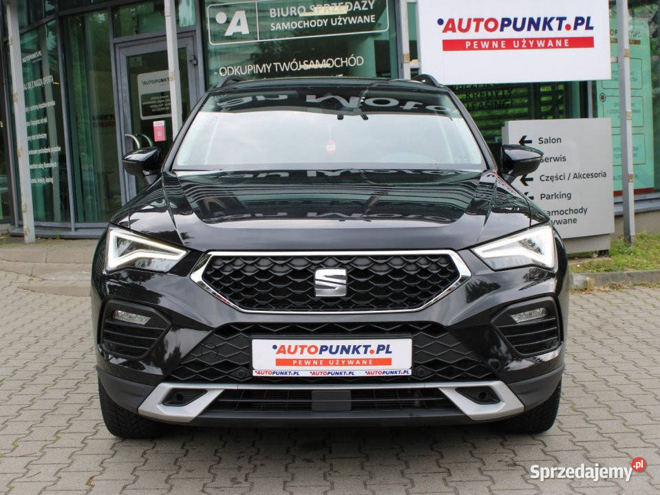 SEAT Ateca 2022r Salon IWŁ ASO 4x4 Automat FV23 śląskie Chorzów