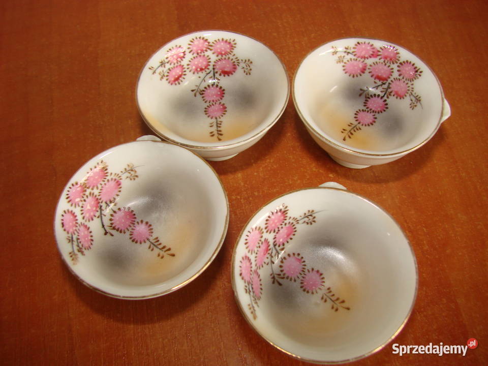 małe porcelanowe naczynka Pruszcz Gdański