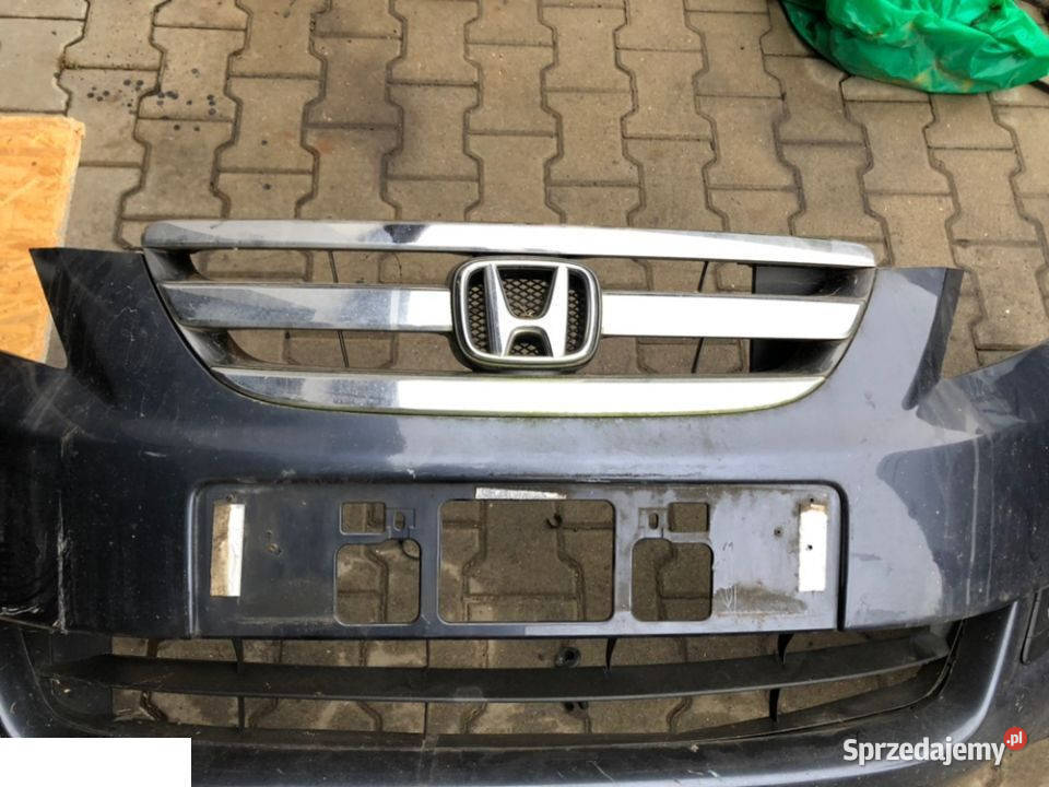 HONDA FRV FRV ZDERZAK PRZÓD KOMPLETNY lubelskie
