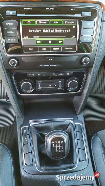 SKODA SUPERB II 4x4 170 20 TDI SKÓRYNOWE OPLATY Brodnica