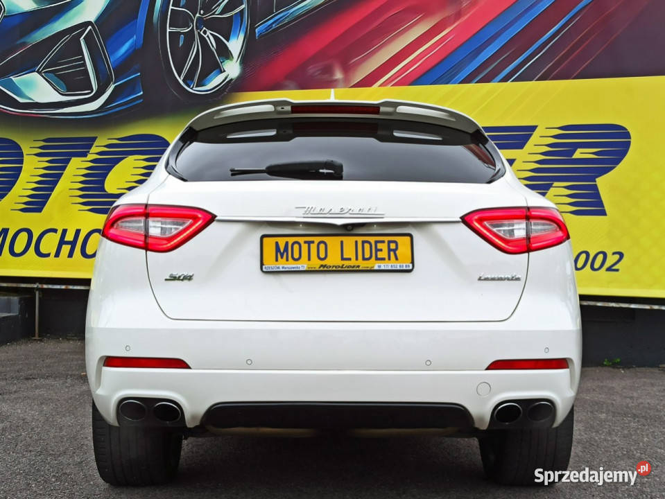 Maserati Levante bogata ładny stan Rzeszów