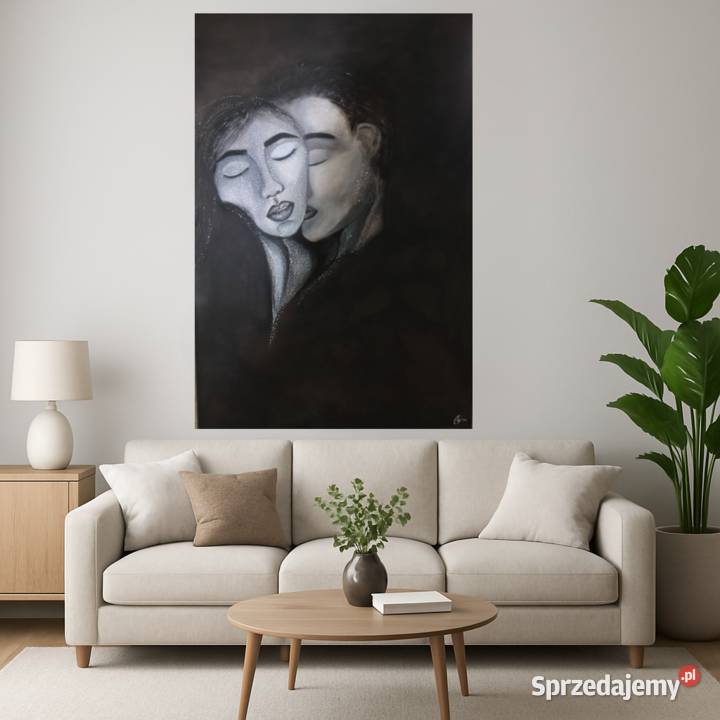 Obraz nowoczesny 80x120 intymność Radomyśl Wielki sprzedam
