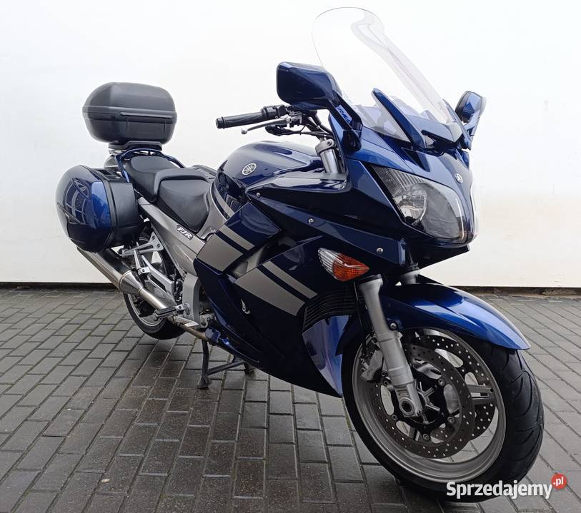 Yamaha FJR 1300 trzy kufry FJR1300 niski Ostrołęka