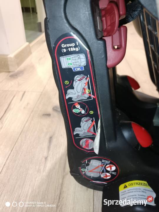 Fotelik COLETTO 936 Krzeczów