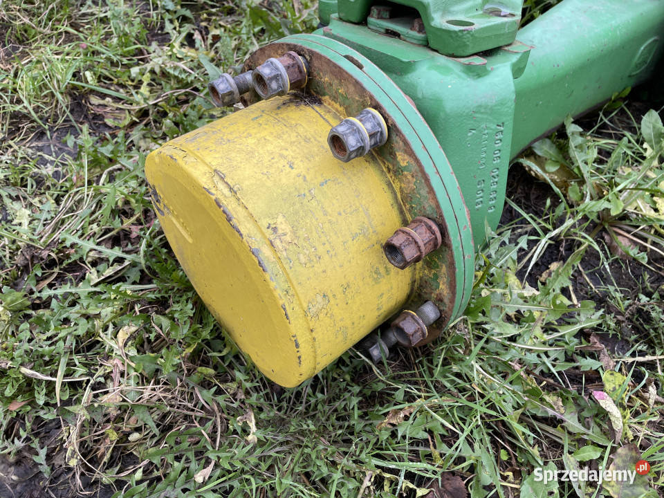 John Deere 6930 7730 oś przednia zwolnica Pozostałe wielkopolskie Jastrzębniki