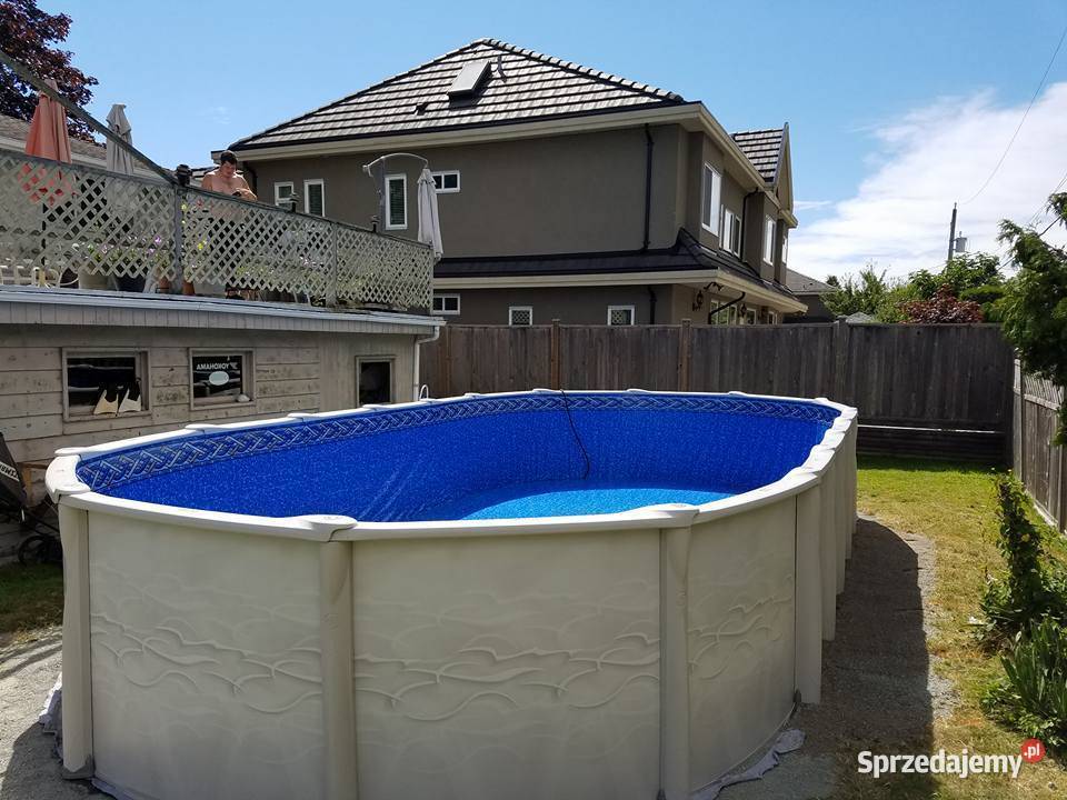 Folia zapasowa do basenu owalnego DISCOVERY 762 Warszawa