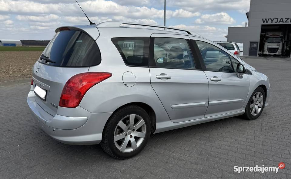 Śliczny Peugeot 308 SW 20HDI 136 Panorama 189000km 308 Radomsko