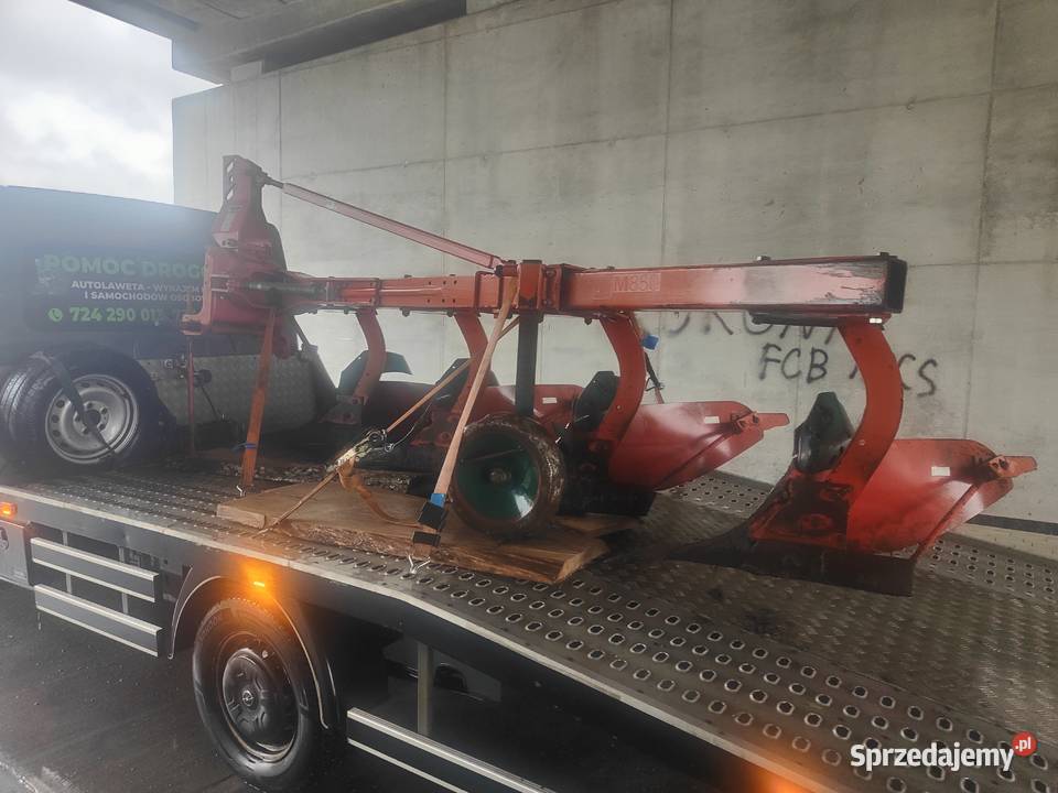 Pług 4 skibowy vogel noot