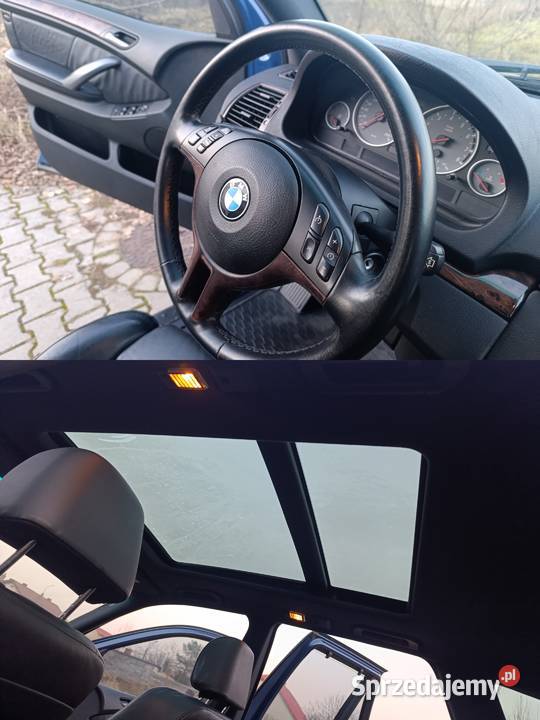 BMW X5 is Alpina 46 PanoramaXeno Audio Zamiana