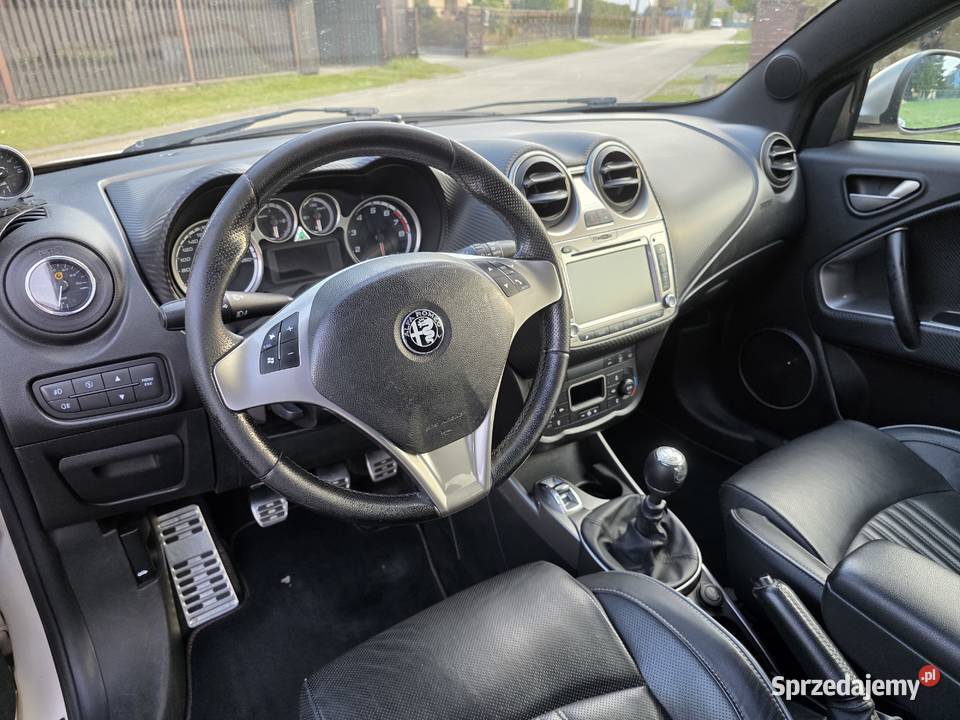 Alfa Romeo MiTo QV 14 MultiAir 170 LPG szpera Q2 klimatyzacja Suszec