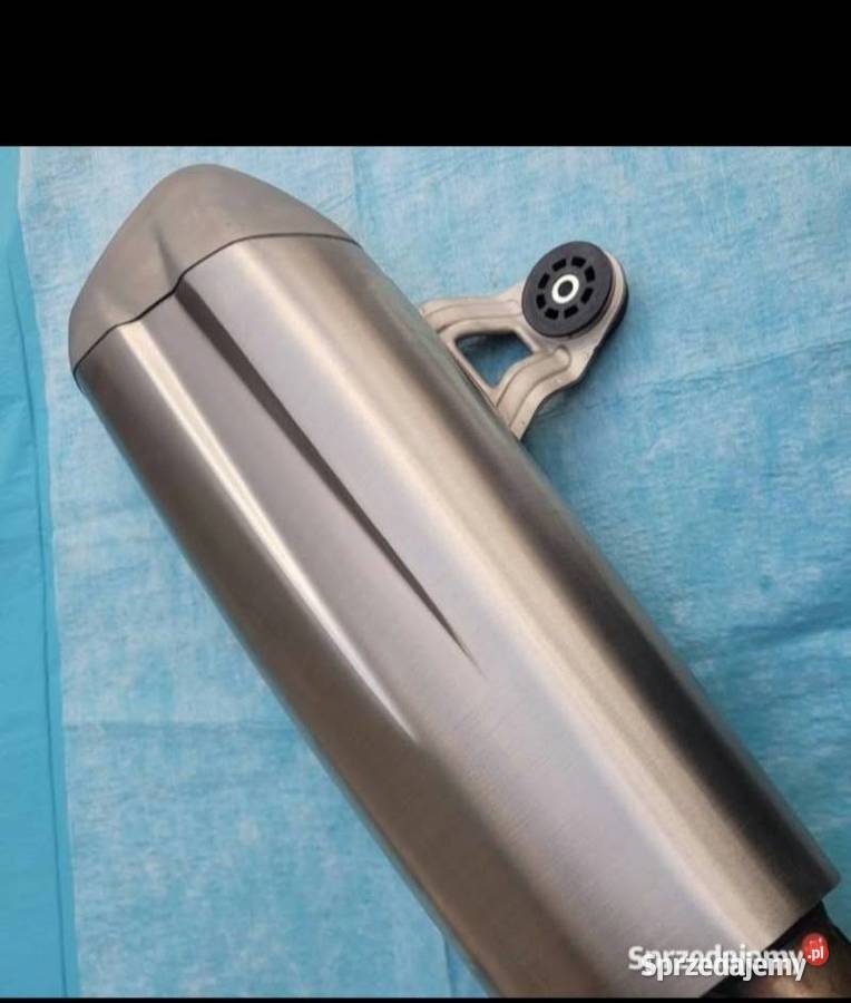 BMW S 1000 RR S1000RR K46 8563071 OEM TŁUMIK Tłumiki wielkopolskie Nowy Tomyśl
