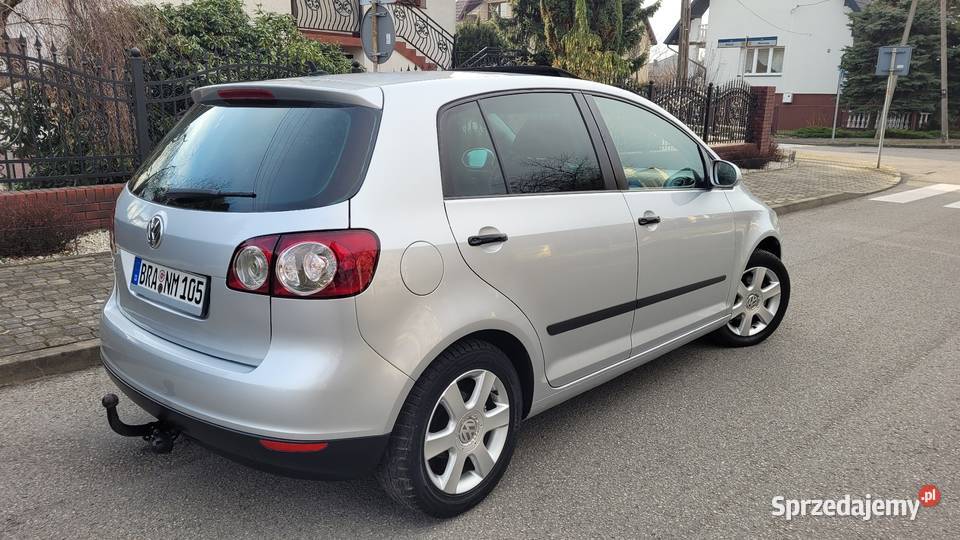 VW GOLF V PLUS 19 TDI OPŁACONY KLIMA ELEKTRYKA 105KM Końskie