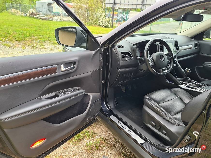 Renault Koleos Manual Skóry światła do jazdy dziennej Olsztyn sprzedam