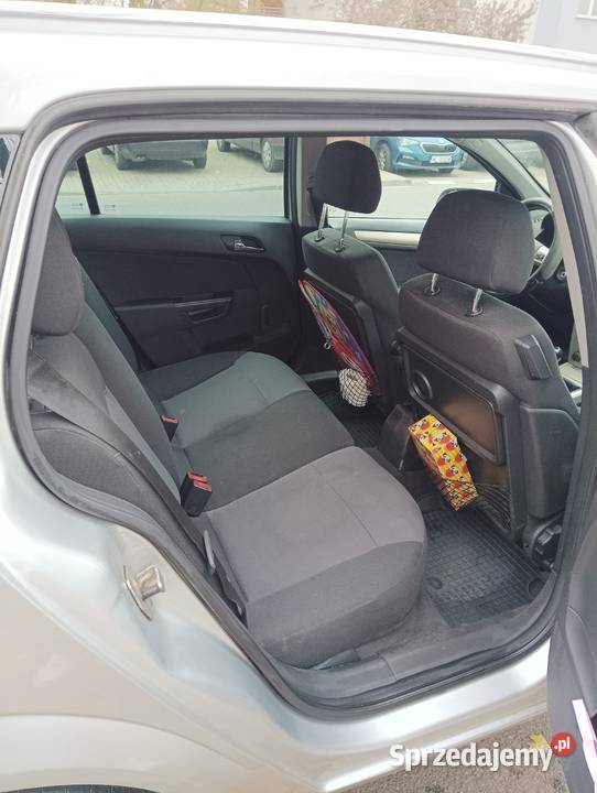 Opel Astra H kombi benzyna LPG nowy zbiornik 116KM
