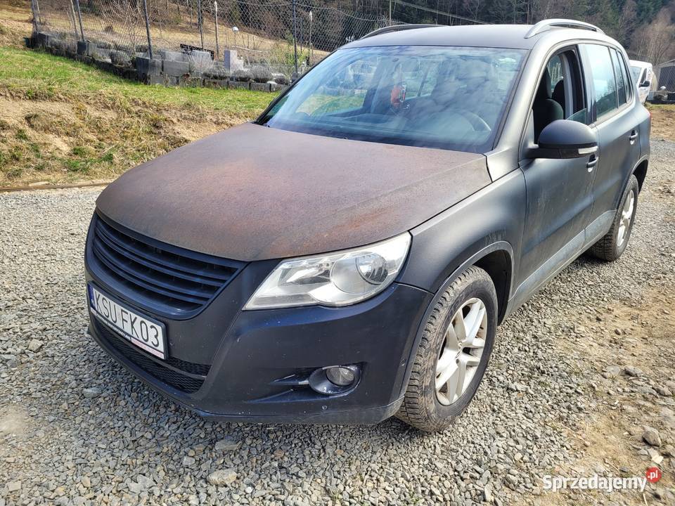 Vw tiguan 20 tdi