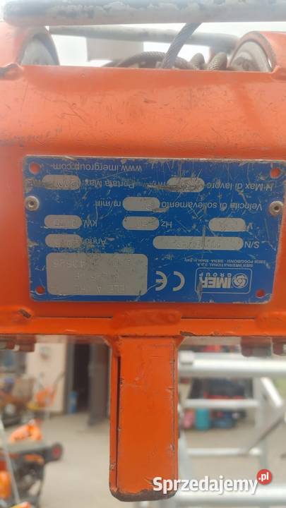 Wciągarka rusztowaniowa immer na rusztowanie Namysłów sprzedam