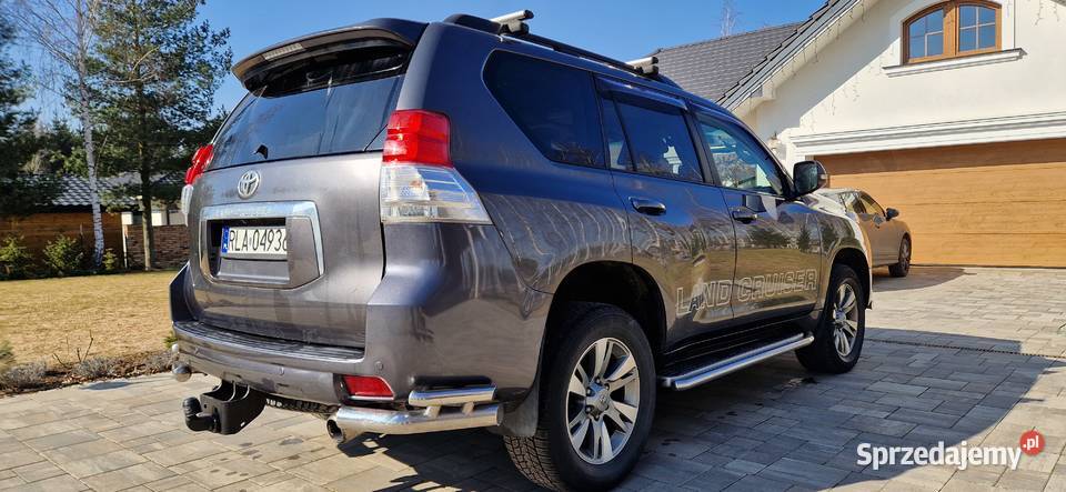 Toyota Land Cruiser 150 30 D4D 5 osób DVD Wersja Rok produkcji 2010 Łańcut