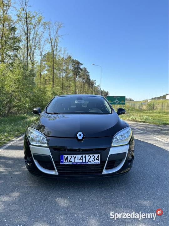 Renault Mgane III Coup 14 TCe 2010 Dynamic Skóra czarny Żyrardów sprzedam