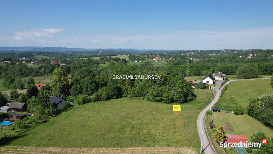 Grunt 1070m2 Byszyce prąd