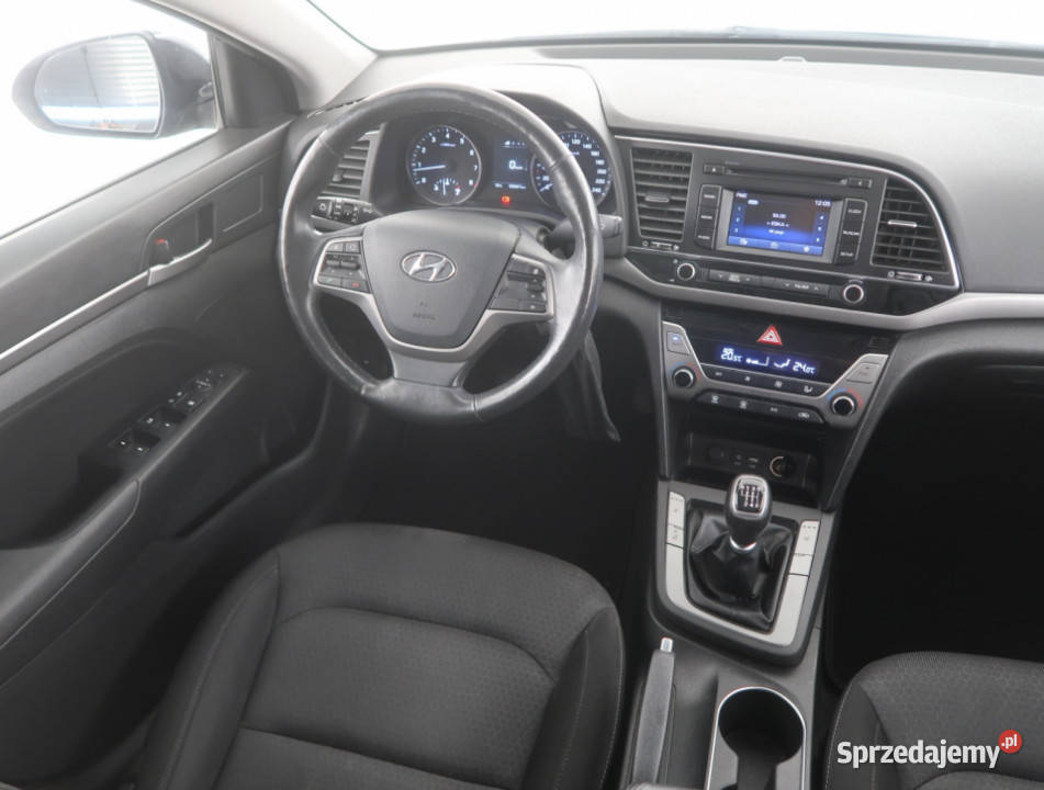 Hyundai Elantra 16 CVVT