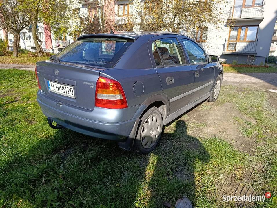 Opel Astra G całą na części Włoszczowa sprzedam