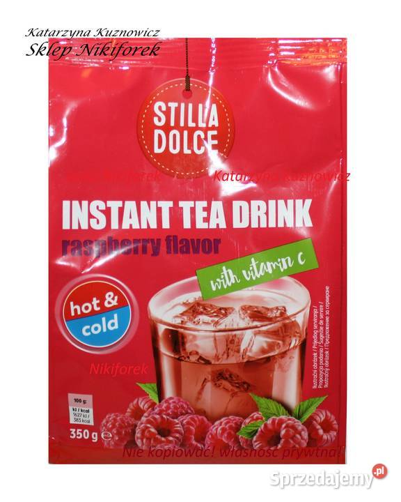 Stilla Dolce herbata napój herbaciany cytryna