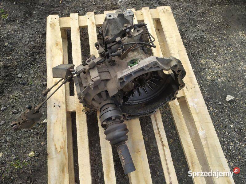 SKRZYNIA BIEGÓW MANUAL GOLF IV AUDI A3 SKODA Rudziniec